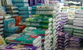 واردات فوری پوشک برای تنظیم بازار