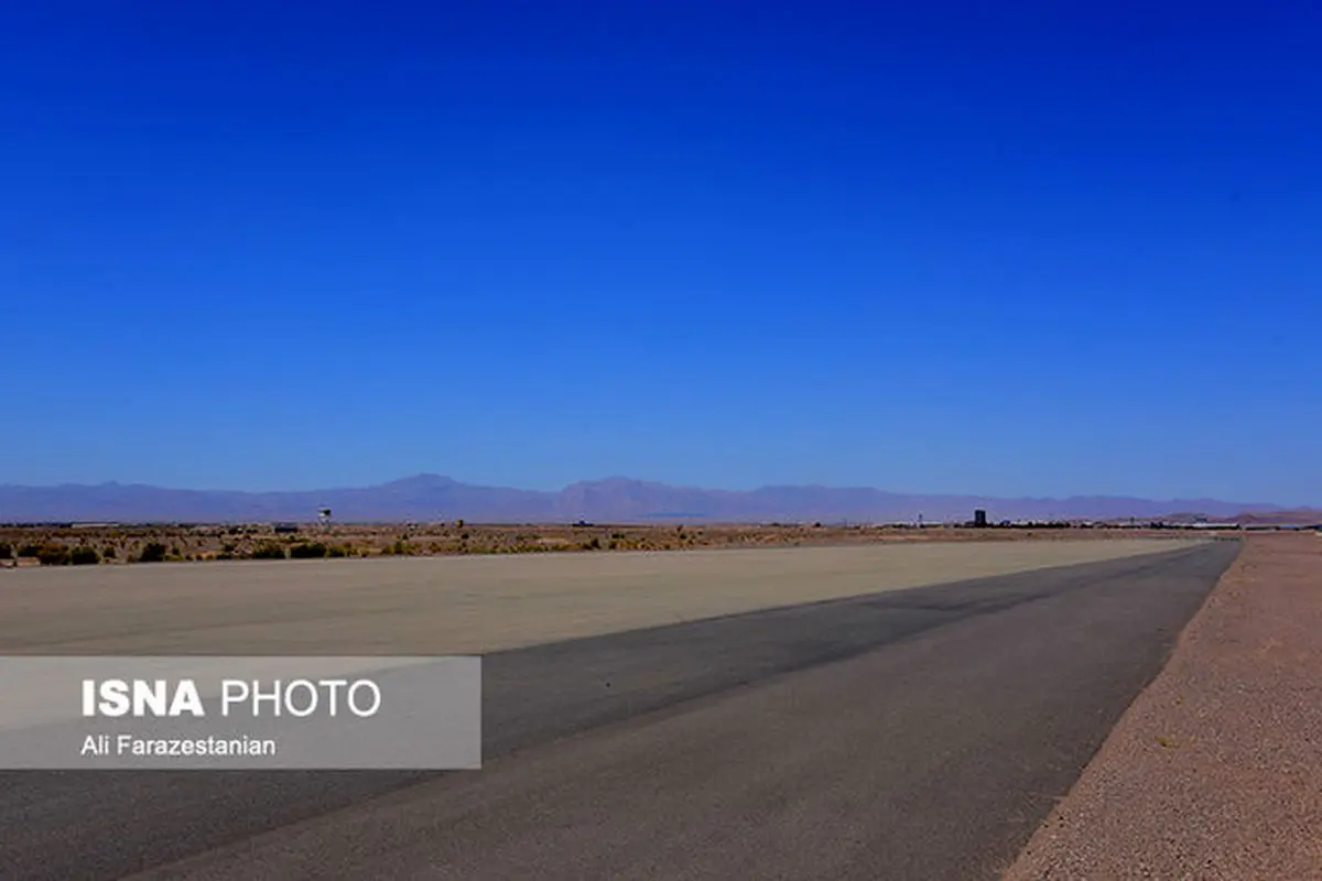 پیشرفت فیزیکی قابل قبول فرودگاه گناباد