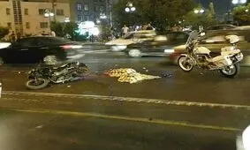 تعقیب و گریز سارق و مالباخته رنگ خون گرفت