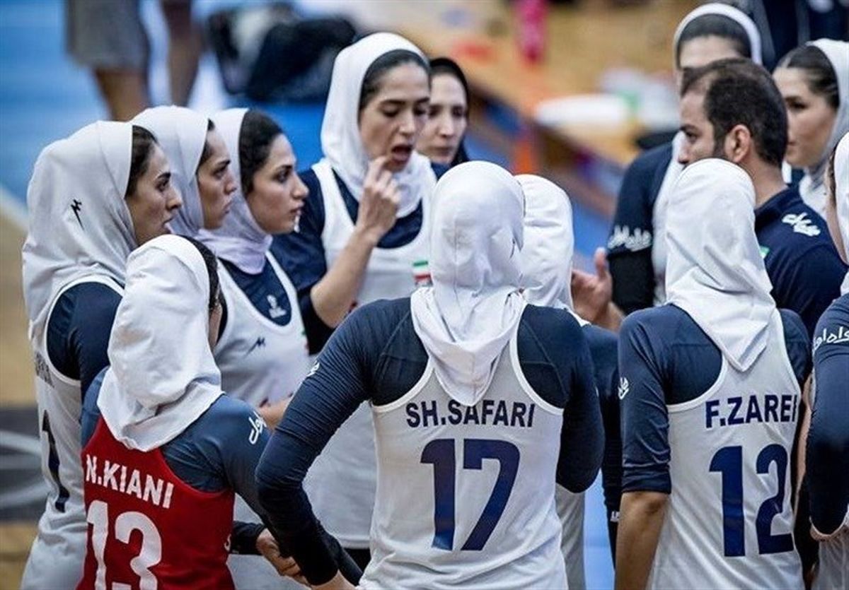 قزاق‌ها اولین حریف تیم والیبال بانوان ایران