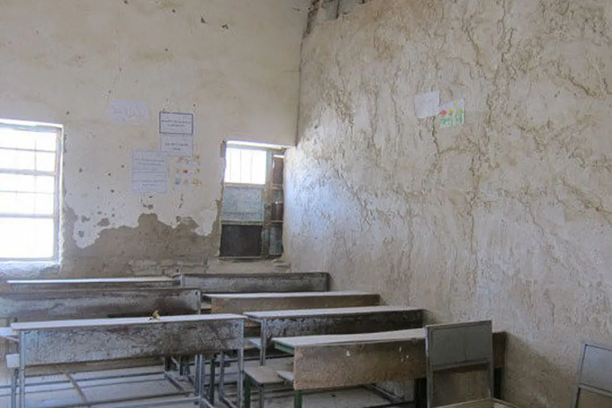 ۱۵ درصد مدارس شهرستان شادگان تخریبی است