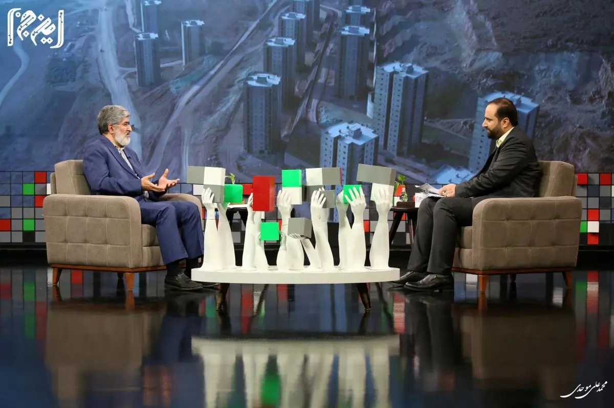 علی مطهری در صدا و سیما: تعجب می کنم من را به برنامه زنده دعوت کردید