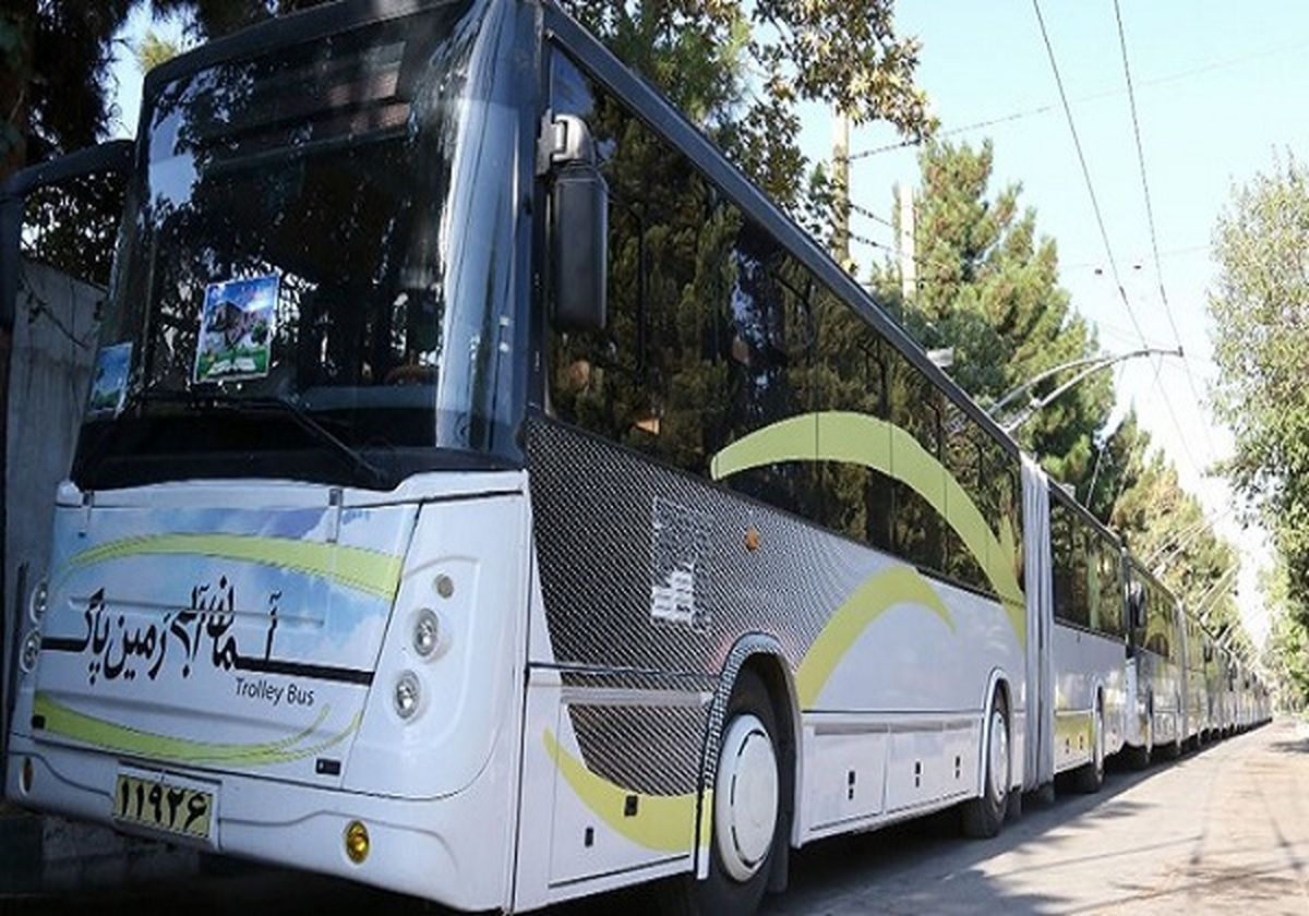 اتوبوس برقی دوباره به تهران میآید