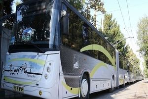 اتوبوس برقی دوباره به تهران می‌آید