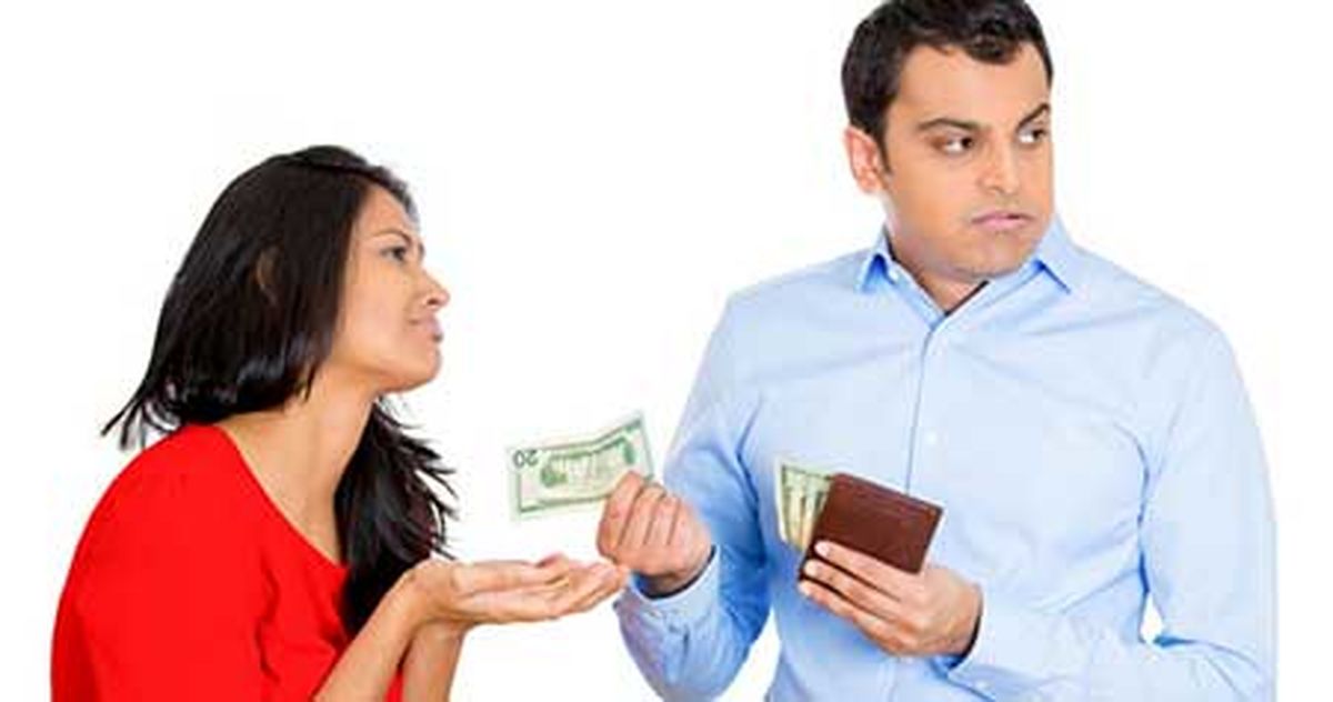 چطور باید با مرد خسیس زندگی کرد ؟