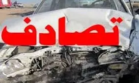 واژگونی یک دستگاه خودرو در محور دهلران-مهران یک کشته برجا گذاشت