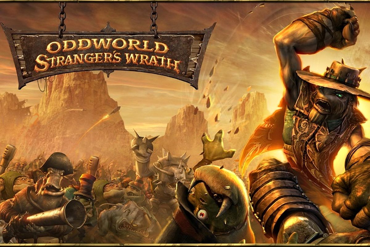بازی Oddworld: Stranger’s Wrath منتشر میشود