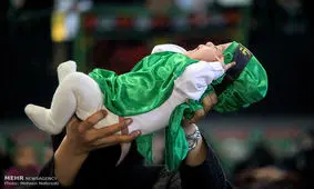 همایش شیرخوارگان حسینی در امامزادگان شاخص یزد برگزار می‌شود