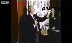 فیلم لحظه هولناک خودکشی رشوه گیر مشهور روز قبل از اعدام / 16+