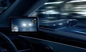 خودرویی که به جای آینه بغل دوربین دارد!