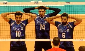 معنوی‌نژاد امتیازآورترین بازیکن میدان شد