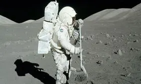 حقایقی عجیب از گاریچی‌های ماه/فضانوردان وسایل خود را در ماه چطور حمل کردند؟