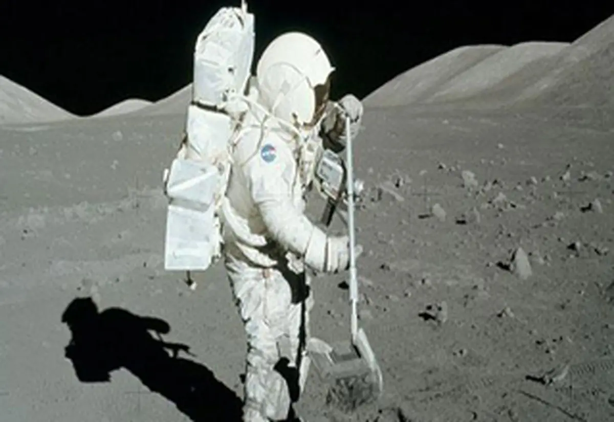 حقایقی عجیب از گاریچی‌های ماه/فضانوردان وسایل خود را در ماه چطور حمل کردند؟