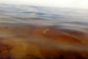 آلودگی نفتی در حوزه دریایی بندر بحرکان هندیجان تائید شد