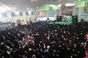 مجمع جهانی شیرخوارگان حسینی در همدان برگزار شد
