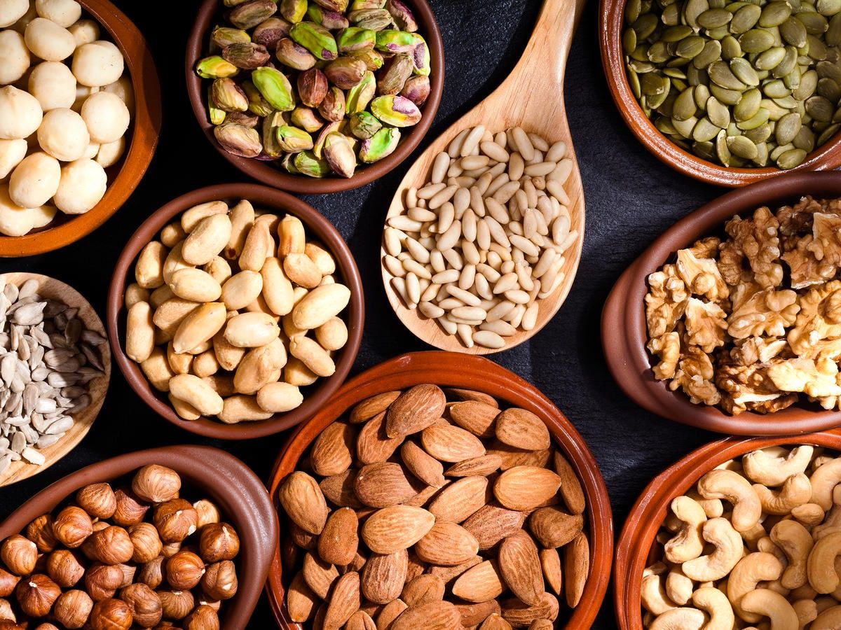 ۶ آجیل با ارزش غذایی فوقالعاده را بشناسید
