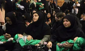 همایش شیرخوارگان حسینی در تویسرکان برگزار شد