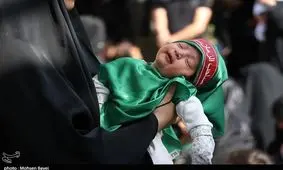 همایش شیرخوارگان حسینی در کاشان برگزار شد