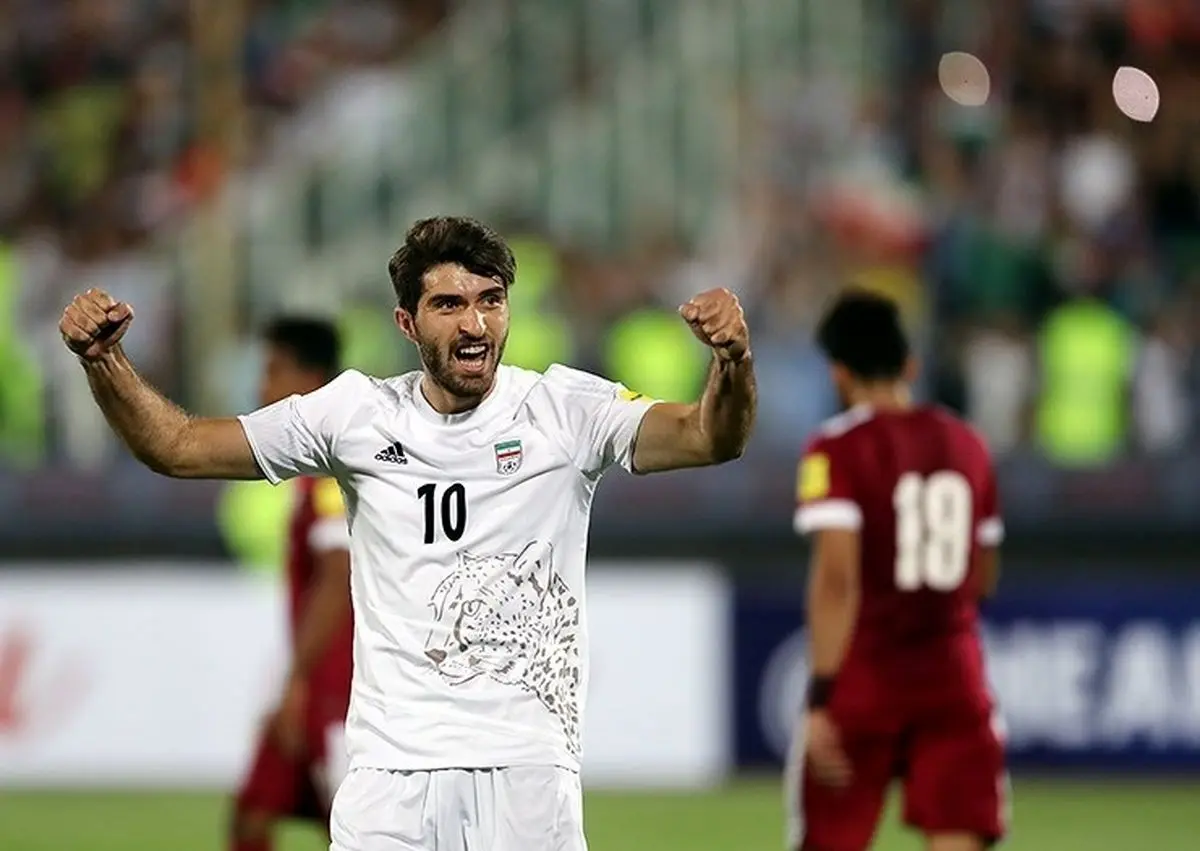 انصاری‌فرد: در جام جهانی ۲۰۱۸ بهترین نتیجه تاریخ فوتبال ایران را به دست آوردیم