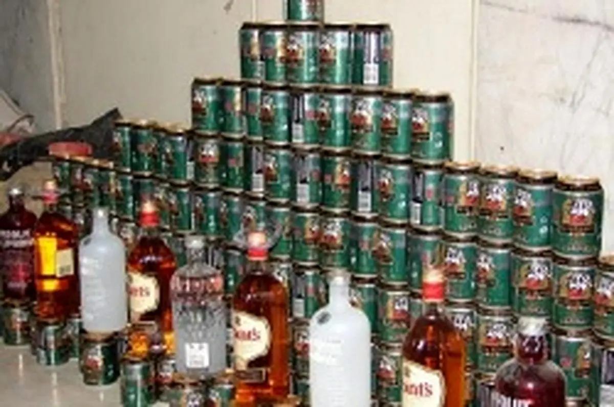 دستگیری 3 مشروب فروش تقلبی در کرج / تایید مرگ 4 تن تاکنون