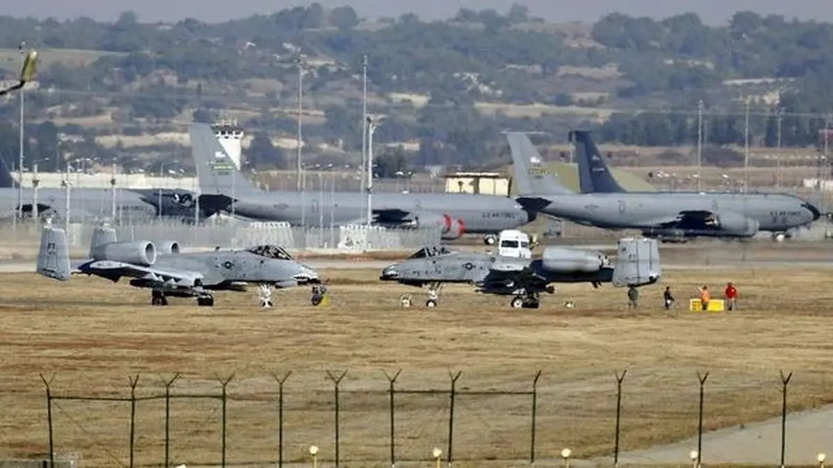 ایالات متحده تصمیمی برای پایان حضور خود در پایگاه اینجرلیک ترکیه ندارد