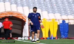 بازگشت بیرانوند به امید مهمترین کلین‌شیت پرسپولیس