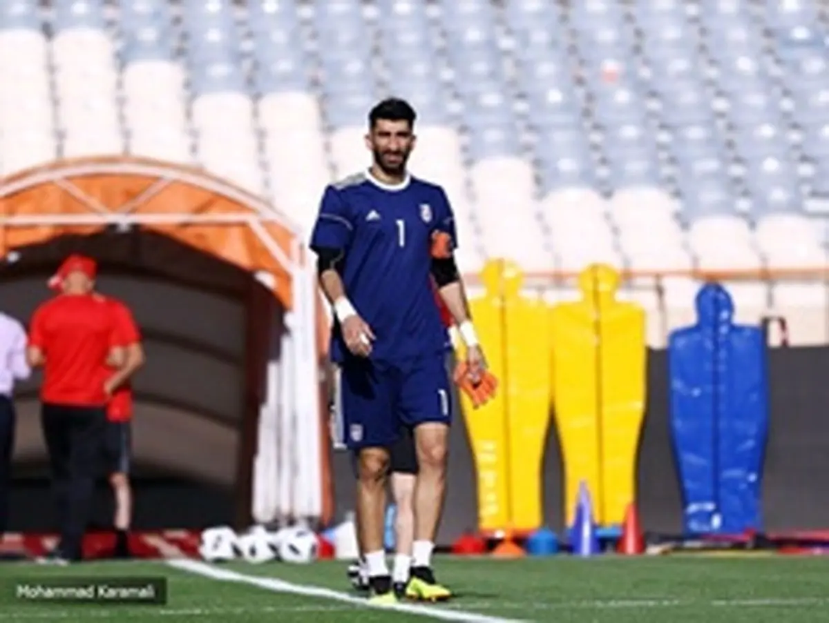 بازگشت بیرانوند به امید مهمترین کلین‌شیت پرسپولیس