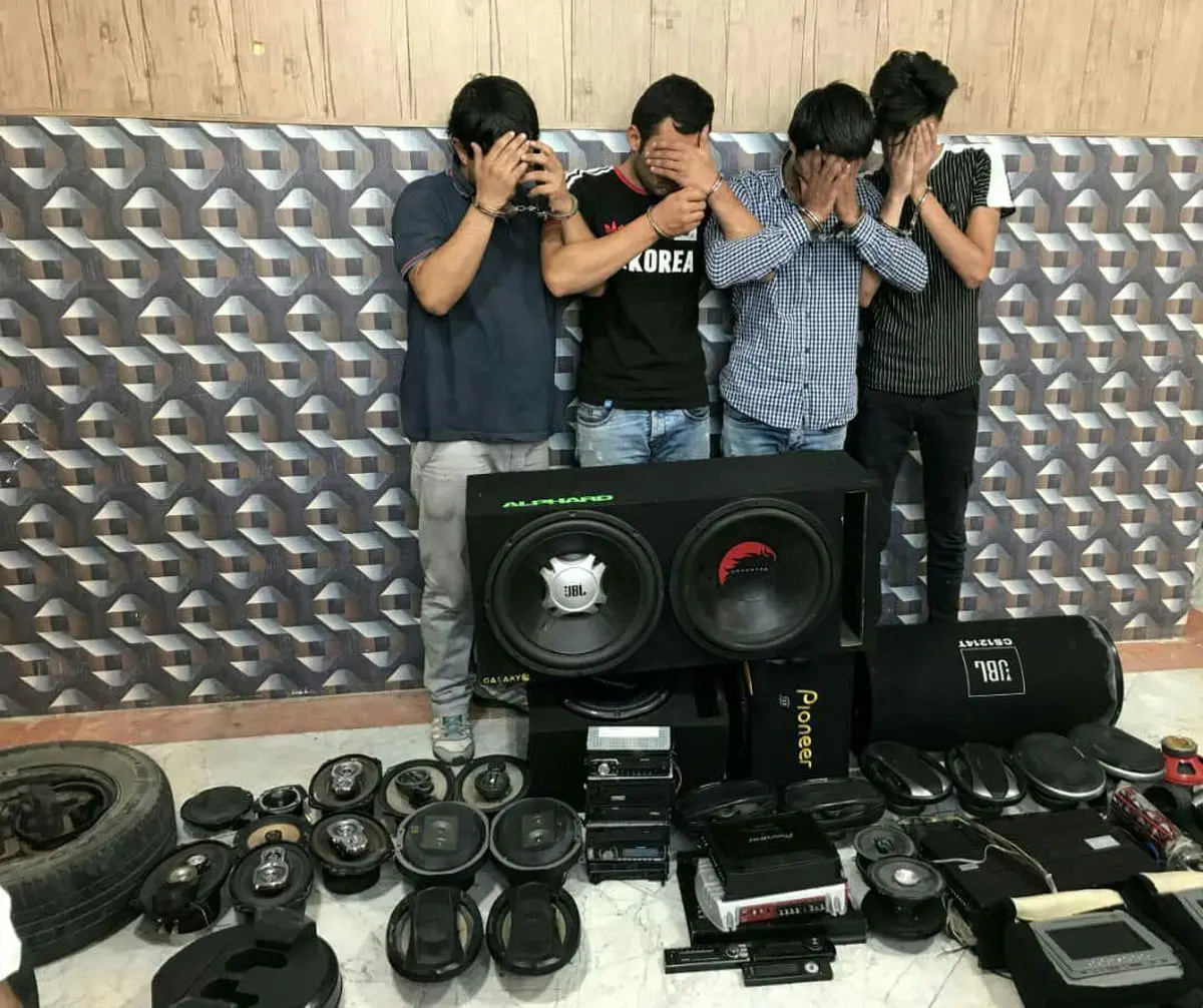 «وحید رشته» به دام پلیس افتاد