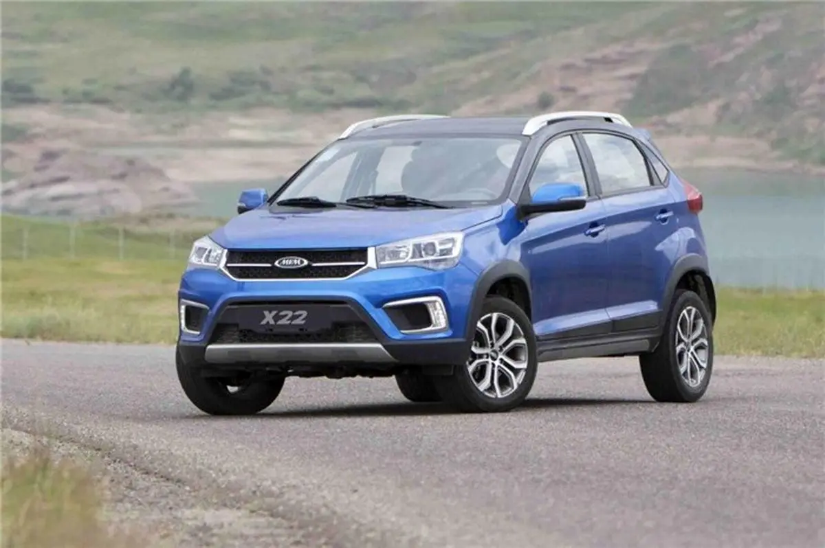 با ۴۳ میلیون تومان صاحب X۲۲ شوید