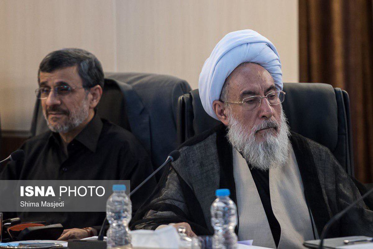 احمدی نژاد در جلسه امروز مجمع تشخیص مصلحت نظام