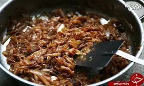 طرز تهیه پیاز کاراملی
