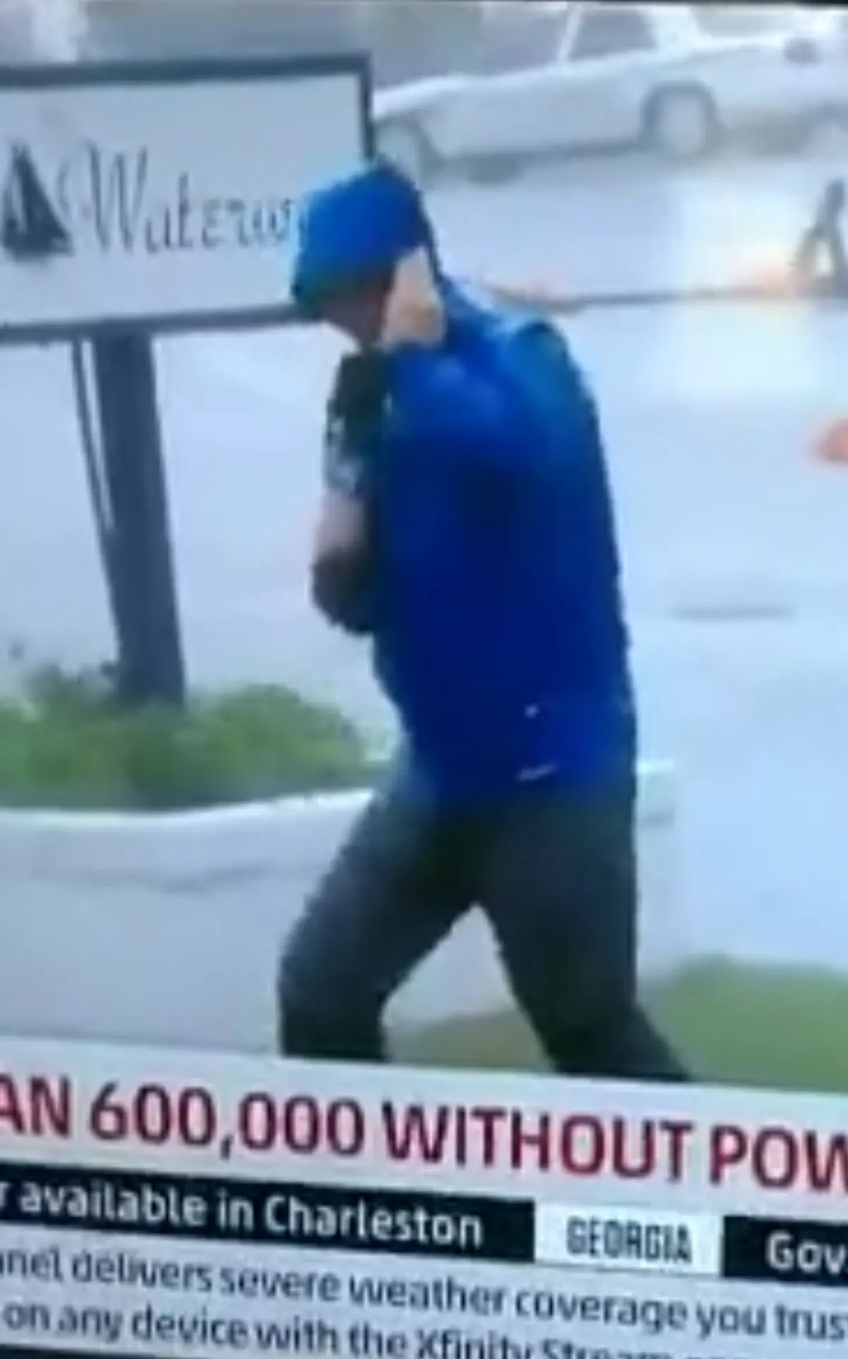 وقتی خبرنگار آمریکایی ضایع می شود!