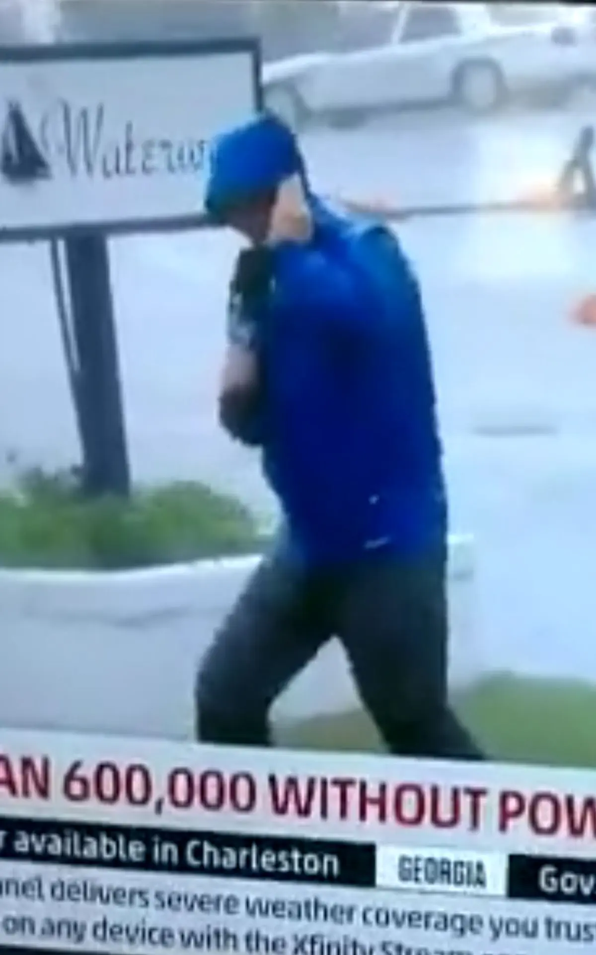 وقتی خبرنگار آمریکایی ضایع می شود!