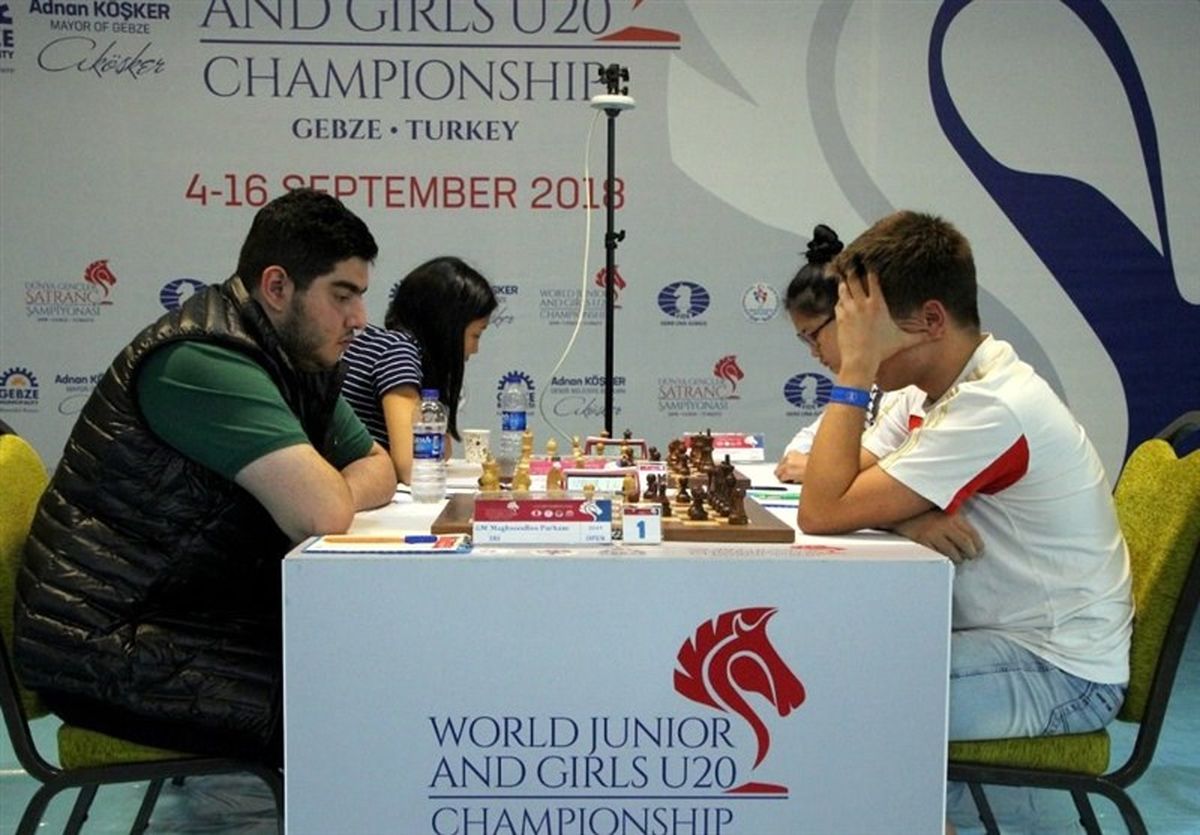 پایان مسابقات شطرنج جوانان جهان با قهرمانی تاریخی مقصودلو