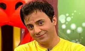شوخی عمو پورنگ با مادرش