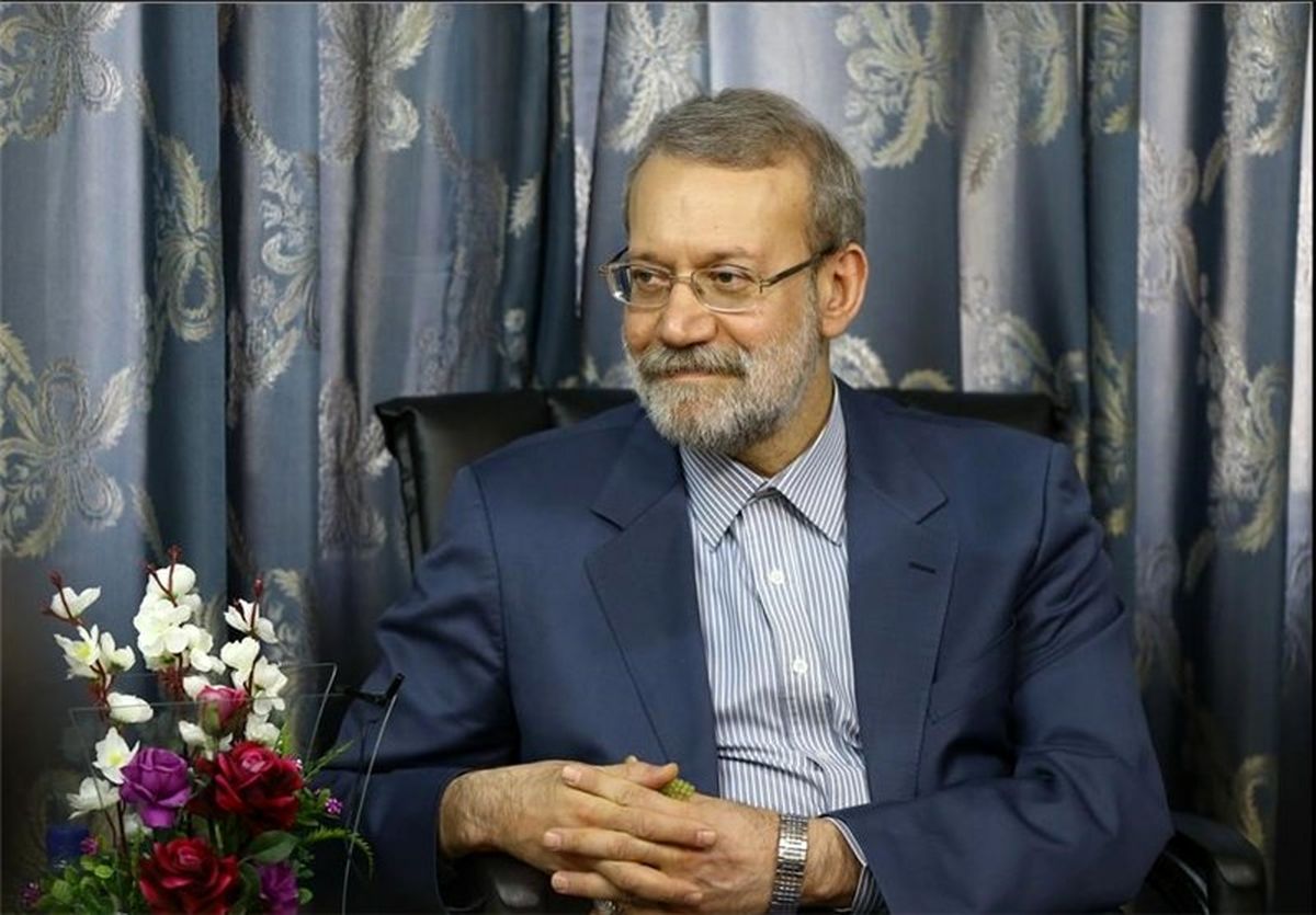تبریک لاریجانی به رئیس جدید پارلمان عراق