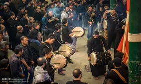 مردم شاهرود با آزادمرد دشت نینوا هم نوا شدند/ طنین ذکر «یاعباس»