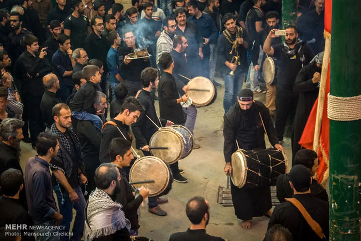 مردم شاهرود با آزادمرد دشت نینوا هم نوا شدند/ طنین ذکر «یاعباس»
