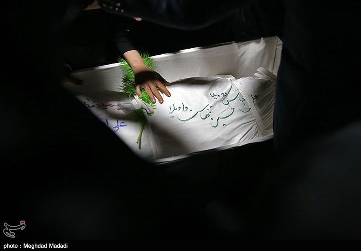 شهید غواص شهریاری پس از ۳۲ سال به آغوش مادرش بازمیگردد