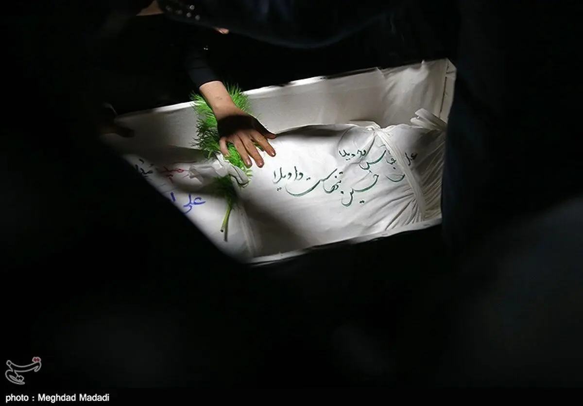 شهید غواص شهریاری پس از ۳۲ سال به آغوش مادرش بازمی‌گردد