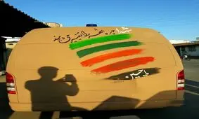 طعنه خودرو حمل شهدا به عملکرد شورای شهر تهران