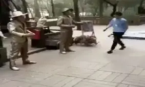 دوربین مخفی های مردم آزاری در چین!