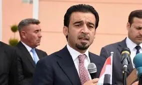 حمایت آمریکا از رئیس جدید پارلمان عراق/ "با الحلبوسی همکاری قویی داشته‌ایم"
