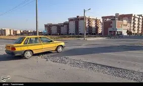 برگی دیگر از "مشکلات زنجیره‌ای" شهرک گلستان بجنورد+تصاویر