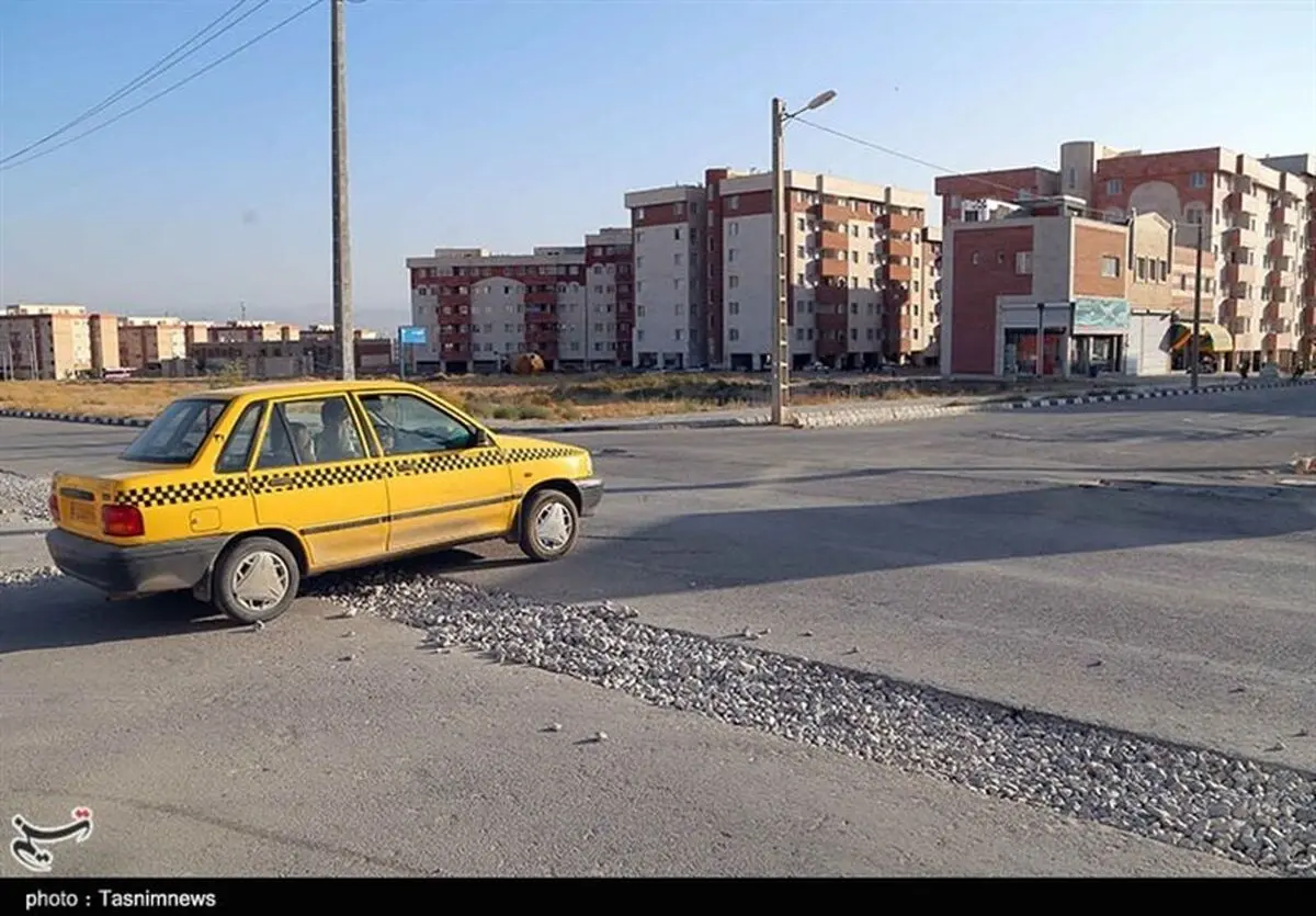 برگی دیگر از "مشکلات زنجیره‌ای" شهرک گلستان بجنورد+تصاویر