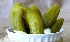 خیار شور را یک روزه درست کنید