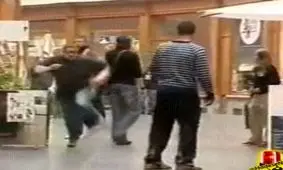 دزد بد شانس!