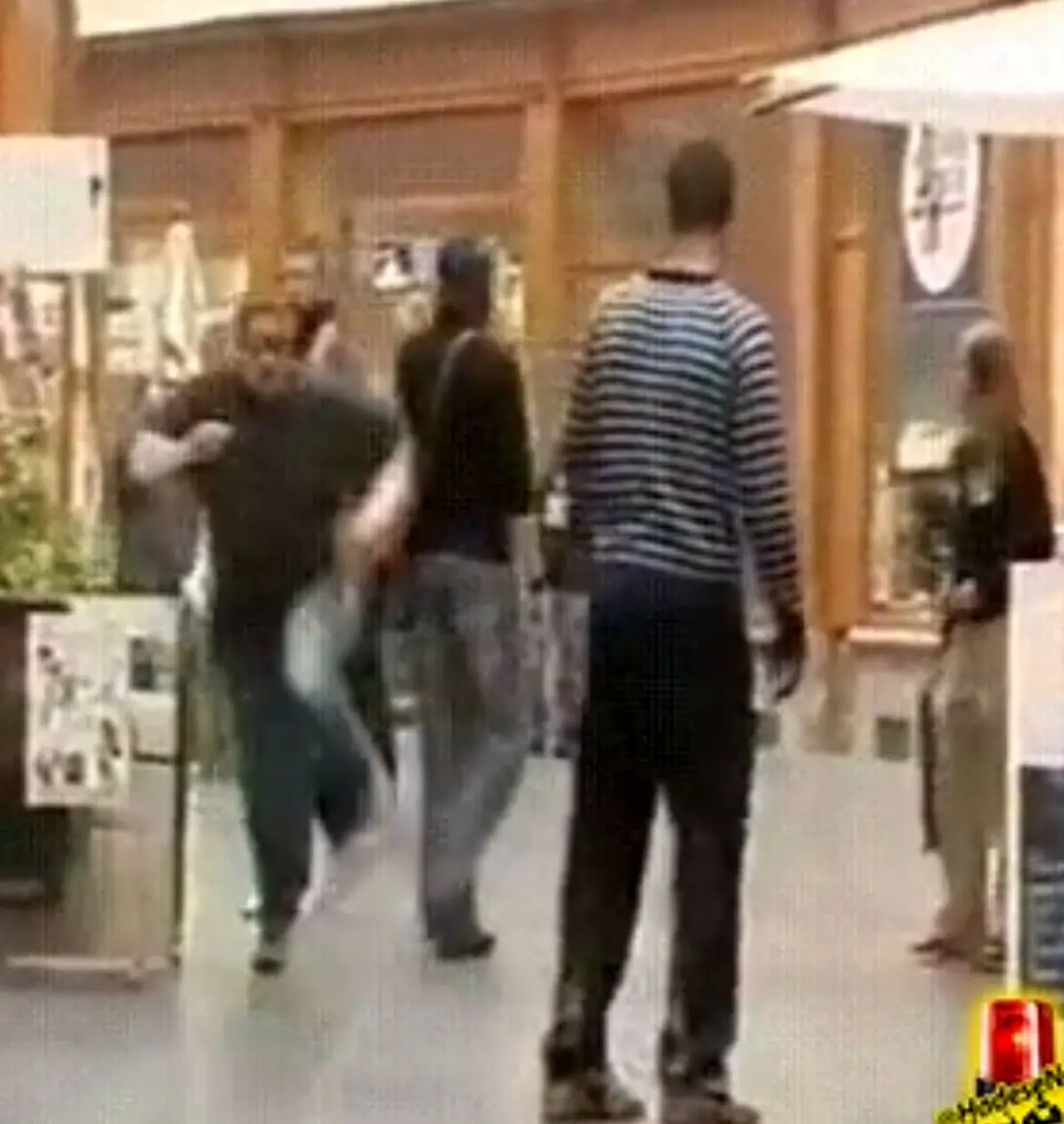 دزد بد شانس!