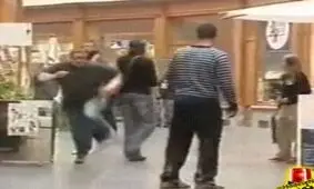 دزد بد شانس!
