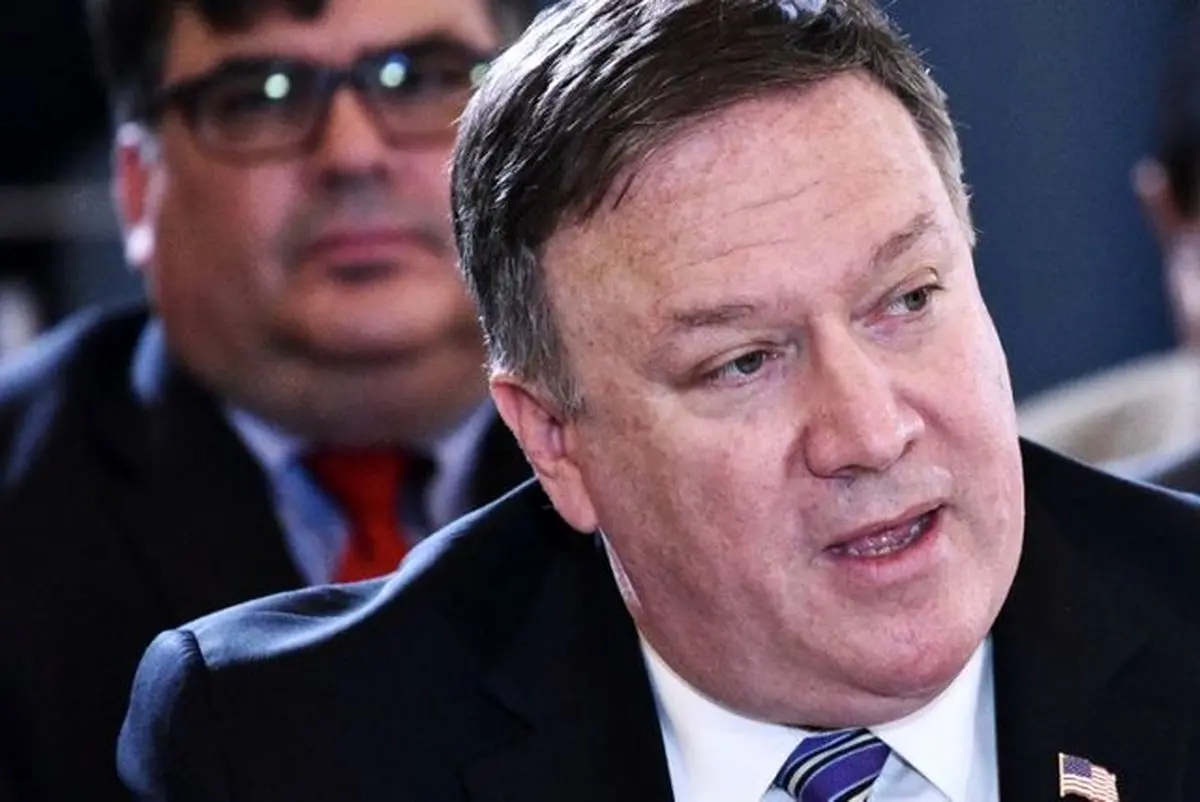 پمپئو: توافق ایران یک توافق شکست خورده است